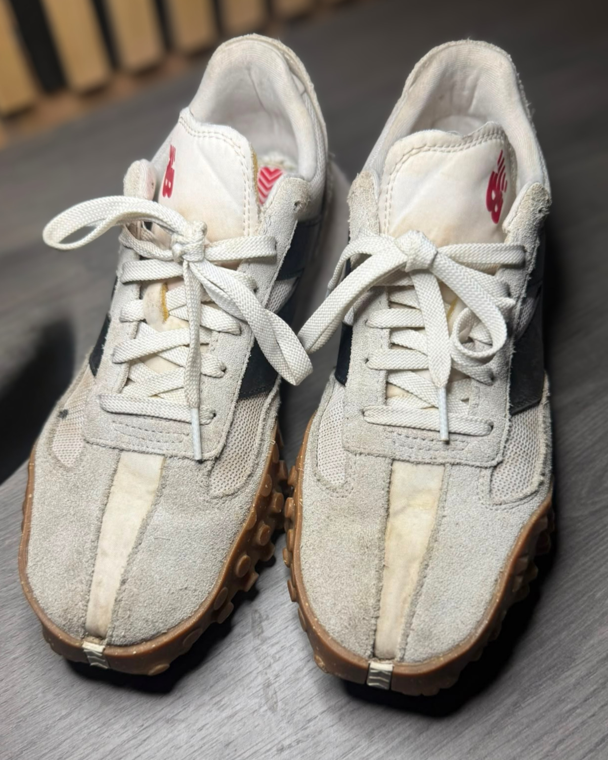 New Balance XC-72 before cleaning