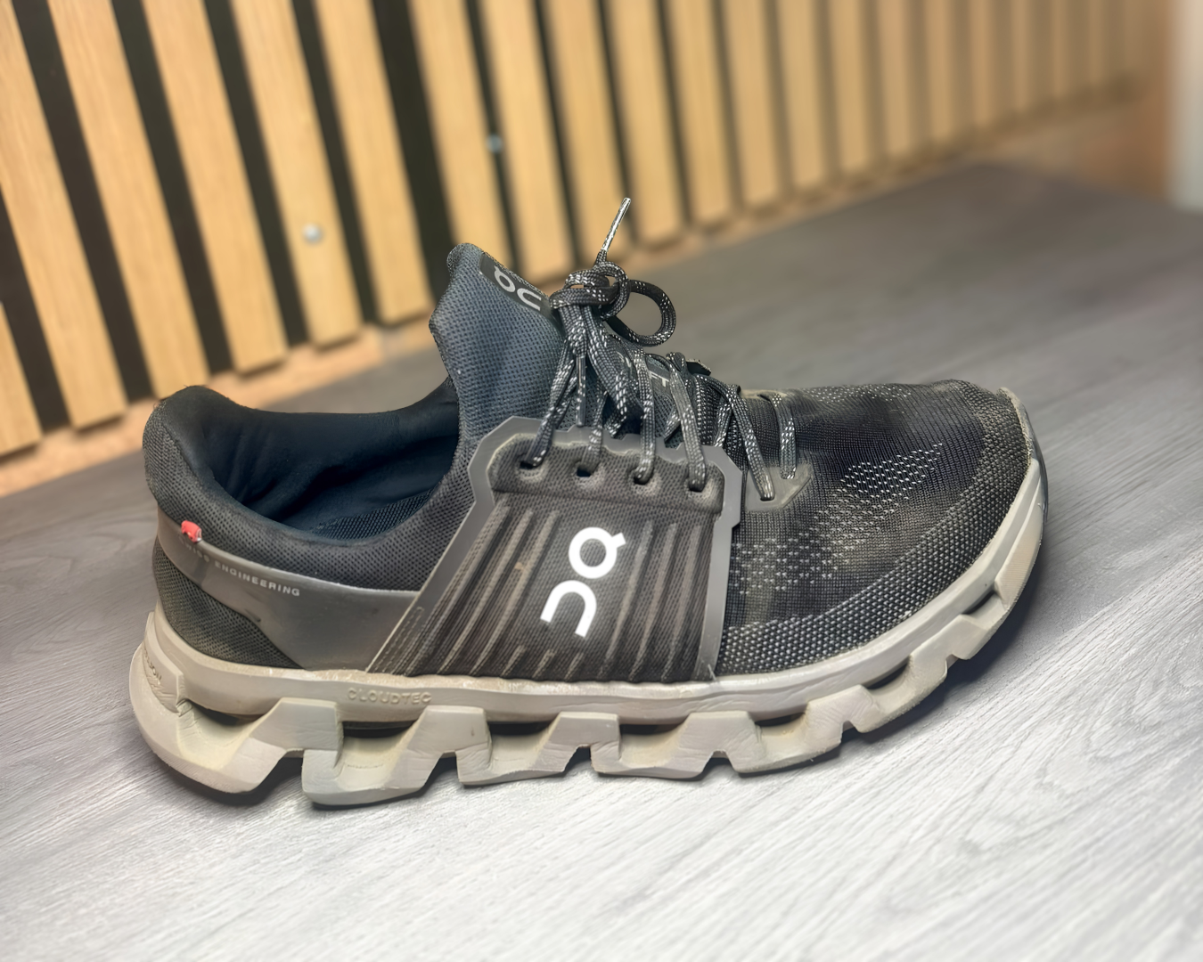 On Cloud runner before cleaning